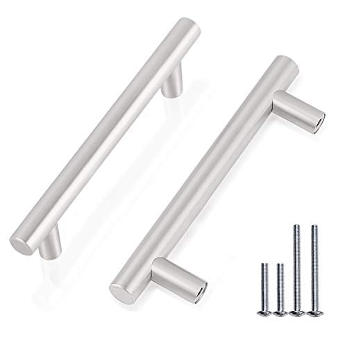 Stainless Steel T Bar Kitchen Cabinet Door Hardware Pulls Handles Knobs 2-24 Cabinet Handles Satin Nickel Pull Handles Cabinet Handle Satin Nickel Stainless Steel T Bar Kitchen Cabinet Door Hardware Pulls Handles Knobs 2-24 Cabinet Handles Satin Nickel Pull Handles Cabinet Handle Satin Nickel